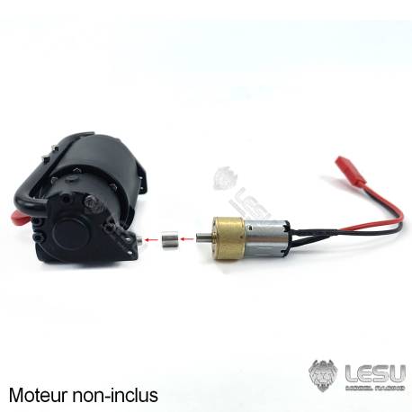 Heavy-duty winch 1/10 - 1/14 LESU - Lesu RA-G004