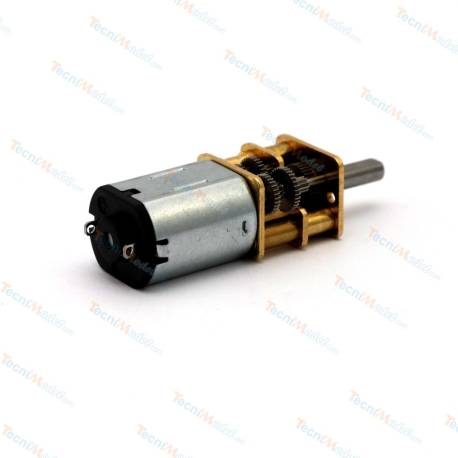Micro motoréducteur 12v 20tr/mn