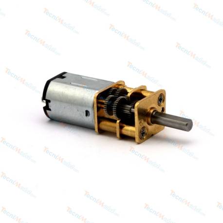 Micro motoréducteur 12v 40tr/mn