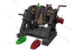 1 Anchor winch scale 1/25 Krick 28220