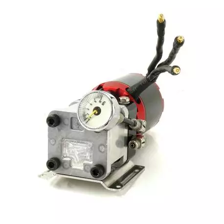 Pompe hydraulique LESU avec manomètre