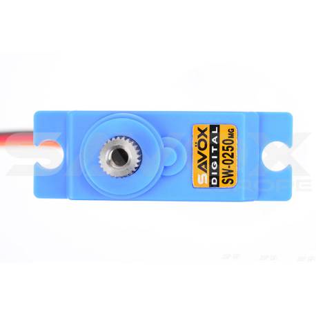 Mini Servo Savöx SW-0250MG+ torque 5Kg.cm/6v Savöx SW-0250MG PLUS