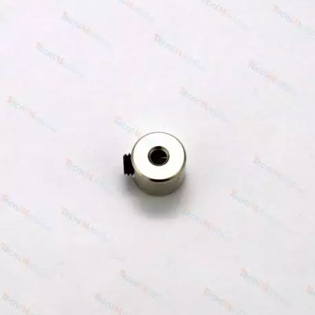 10 Bagues d'arrêt pour axe Ø2mm en laiton nickelé Aero-Naut 5842/20