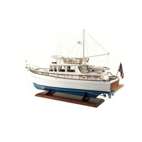 Le GRAND BANKS yacht classic échelle 1/20 AMATI B1607