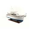 Le GRAND BANKS yacht classic échelle 1/20 AMATI B1607