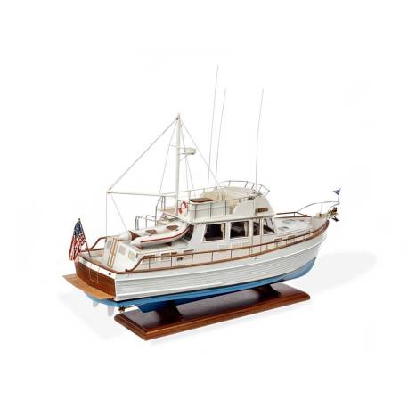 Le GRAND BANKS - Yacht classique de AMATI - Échelle 1/20 - AMATI B1607