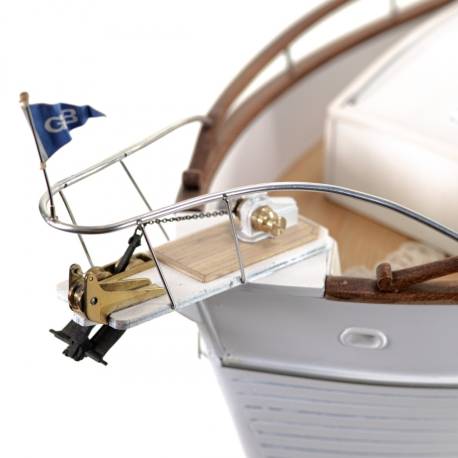 Le GRAND BANKS - Yacht classique de AMATI - Échelle 1/20 - AMATI B1607