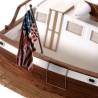 Le GRAND BANKS yacht classic échelle 1/20 AMATI B1607