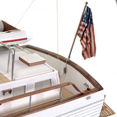 Le GRAND BANKS - Yacht classique de AMATI - Échelle 1/20 - AMATI B1607
