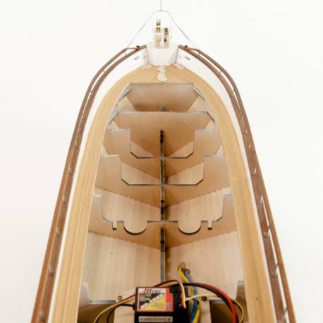 Le GRAND BANKS - Yacht classique de AMATI - Échelle 1/20 - AMATI B1607