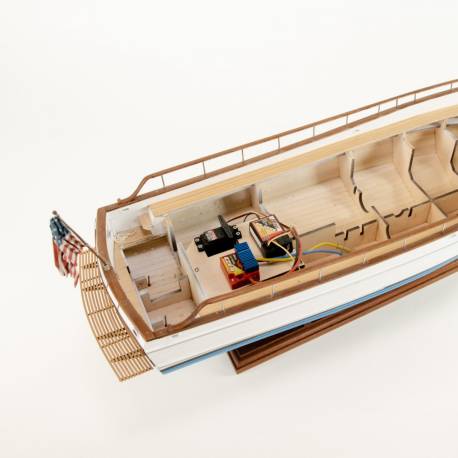 Le GRAND BANKS - Yacht classique de AMATI - Échelle 1/20 - AMATI B1607
