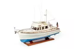 Le GRAND BANKS yacht classic échelle 1/20 AMATI B1607
