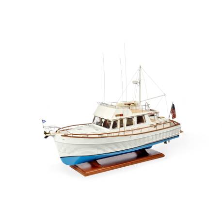 Le GRAND BANKS - Yacht classique de AMATI - Échelle 1/20 - AMATI B1607