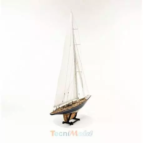 KIT ENDEAVOUR AMATI 1/80 avec coque plastique - AMATI 1700/50
