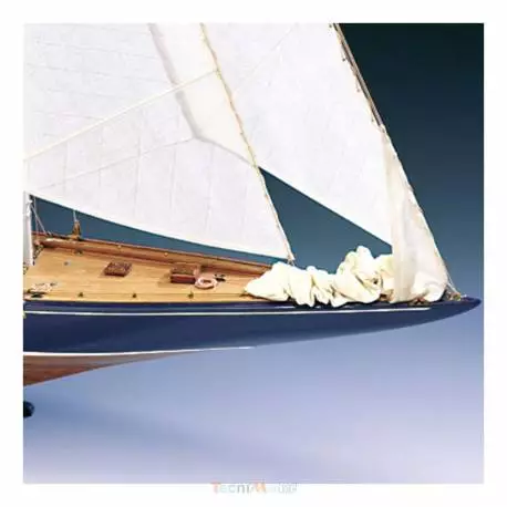 KIT ENDEAVOUR AMATI 1/80 avec coque plastique - AMATI 1700/50
