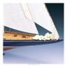 KIT ENDEAVOUR AMATI 1/80 avec coque plastique - AMATI 1700/50
