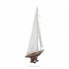 KIT ENDEAVOUR AMATI 1/80 avec coque plastique - AMATI 1700/50