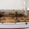 RAINBOW 1/80 Kit with plastic hull by AMATI