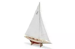 RAINBOW 1/80 Kit with plastic hull by AMATI