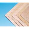 Birch plywood board 600x300mm, thickness: 4mm