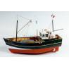 Jeannine-Marie sardine boat 1/20 by Soclaine JM1100