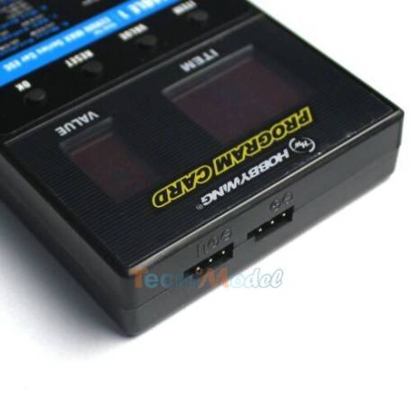 LED programming card for HobbyWing ESC