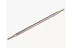 Arbre d'hélice Inox M4 210mm avec tube Ø6mm 178mm Krick 65234