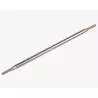 Arbre d'hélice Inox M4 236mm avec tube Ø6mm 202mm Krick 65235