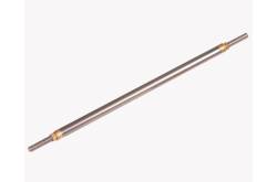 Arbre d'hélice Inox M4 262mm avec tube Ø6mm 229mm Krick 65236