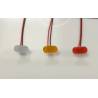 Pair of orange side lights 7.3x3.7mm 7.2V - 12V