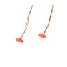 Pair of red side lights 7.3x3.7mm 7.2V - 12V