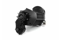 LESU 3-speed gearbox with LESU F-5021-B front output