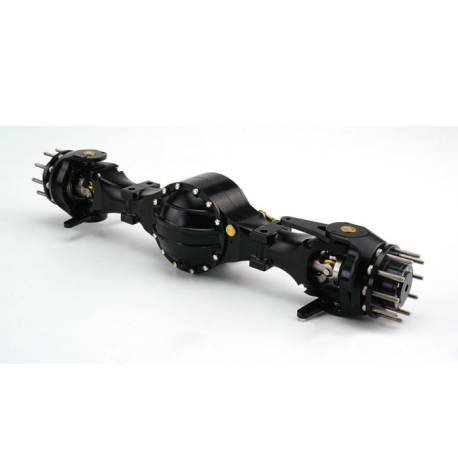 LESU driven front axle with differential lock for radio-controlled trucks 1/14
LESU Q-9008