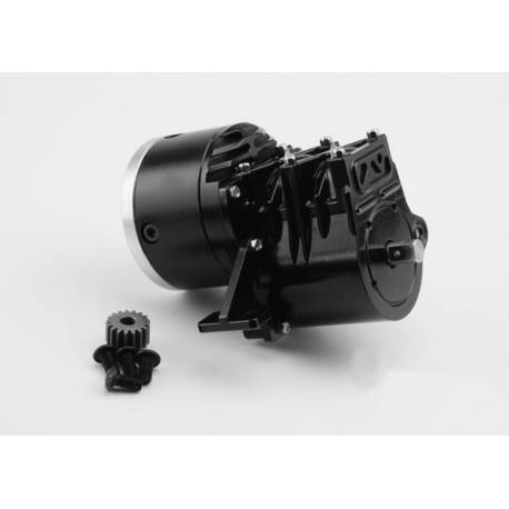 1/10 - 1/15 LESU gearbox for 1/14 radio-controlled trucks
LESU F-5016-C