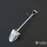 Pelle ronde en métal avec poignée 1/14 - Lesu G-6182-A