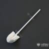 Round metal shovel without handle 1/14 - Lesu G-6182-B