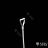 Square metal shovel with 1/14 handle - Lesu G-6145-A