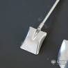 Square metal shovel with 1/14 handle - Lesu G-6145-A