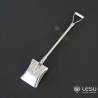 Square metal shovel with 1/14 handle - Lesu G-6145-A