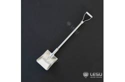 Square metal shovel with 1/14 handle - Lesu G-6145-A