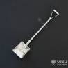 Square metal shovel with 1/14 handle - Lesu G-6145-A