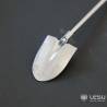 Round metal shovel without handle 1/14 - Lesu G-6182-B