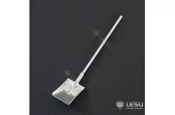 Square metal shovel without handle 1/14 - Lesu G-6145-B
