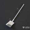 Pelle carrée en métal sans poignée 1/14 - Lesu G-6145-B
