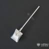Pelle carrée en métal sans poignée 1/14 - Lesu G-6145-B