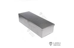 Stainless steel battery box with rice grain pattern - Lesu Rave RA-G003-B