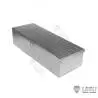 Coffre à batterie en tôle d'inox à motif grain de riz - Lesu Rave RA-G003-B