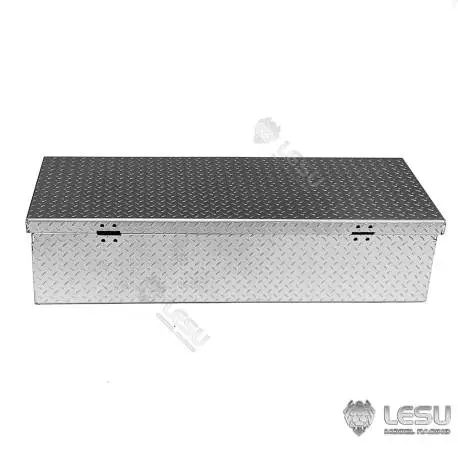Coffre à batterie en tôle d'inox à motif grain de riz - Lesu Rave RA-G003-B