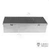Coffre à batterie en tôle d'inox à motif grain de riz - Lesu Rave RA-G003-B