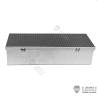 Stainless steel battery box with rice grain pattern - Lesu Rave RA-G003-B